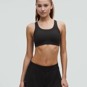 lululemon athletica Black Sports Bra
